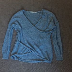 Urban outfitters wrap sweater. Brand new!